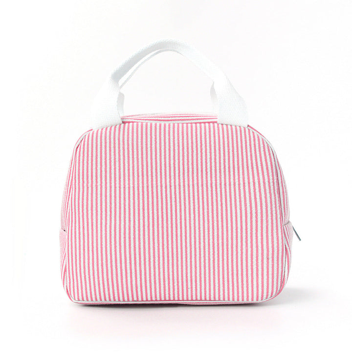 Sleek design insulated lunch bag for women & men, ideal for carrying healthy, delicious home-cooked meals.