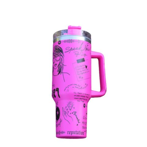Stylish insulated drinkware, perfect for your daily commute. Reusable stainless steel bottle.