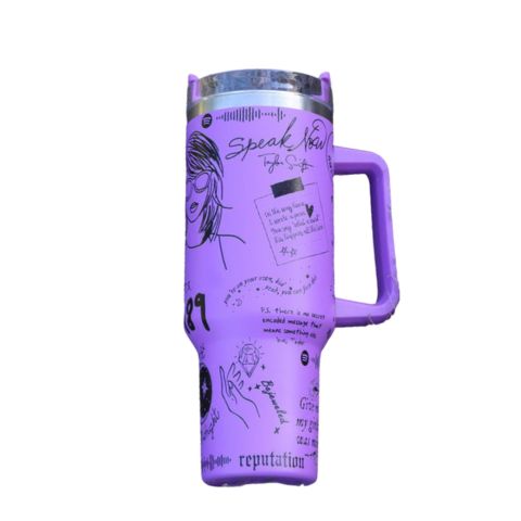 Hydration powerhouse: insulated stainless steel tumbler. Perfect for adventures or daily office use.