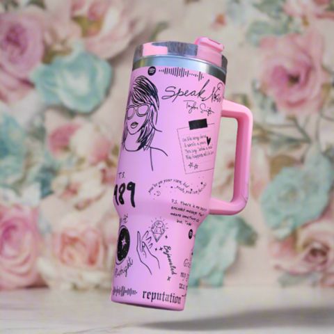 Sleek eco-friendly stainless steel water bottle, vacuum insulated for superior temperature retention.