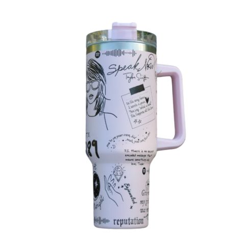 High-quality stainless steel insulated tumbler with spill-proof lid for active lifestyles.