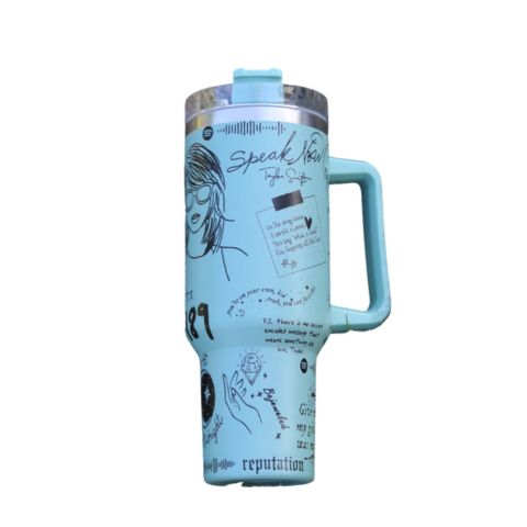 Large capacity insulated water bottle. Durable stainless steel for lasting, convenient hydration.