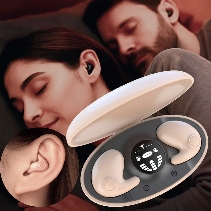 Waterproof wireless sleep headphones, durable for everyday use & active lifestyles.