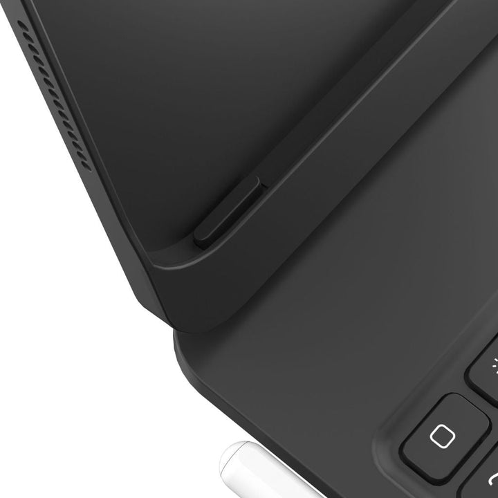iPad keyboard case with backlit keys & precision trackpad for ultimate productivity.