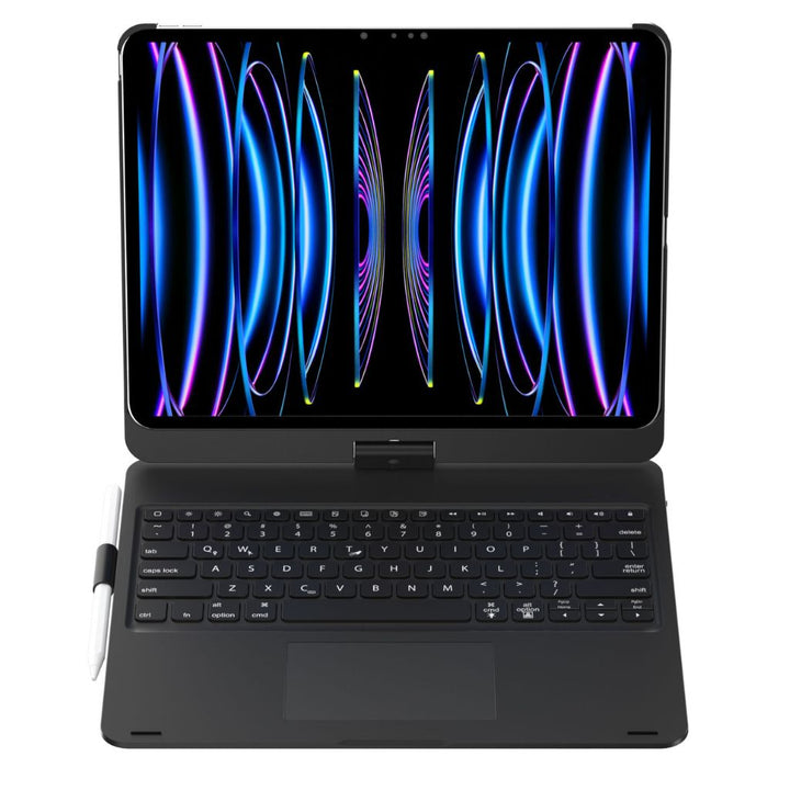 Get more done with this iPad keyboard case: backlit keys, accurate trackpad, and solid protection.