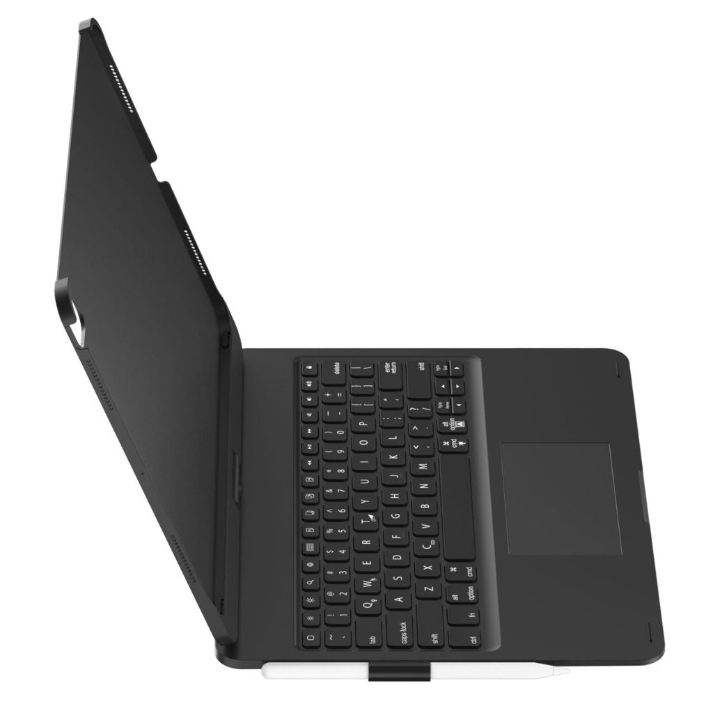Sleek iPad accessory: backlit keyboard case with responsive trackpad & full protection.