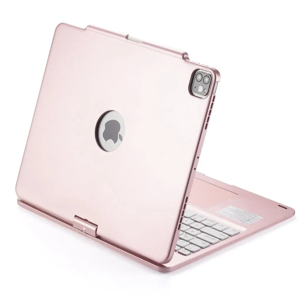 Gaming & work iPad keyboard case with backlit keys, precision trackpad, & durable construction.