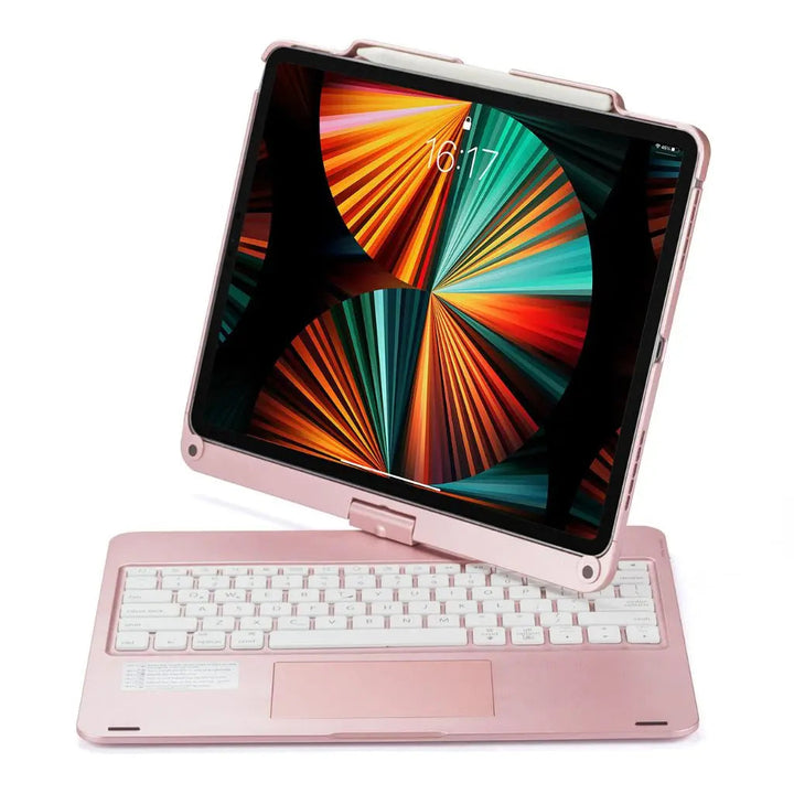 Get laptop-like functionality from your iPad with this backlit keyboard case & precision trackpad.