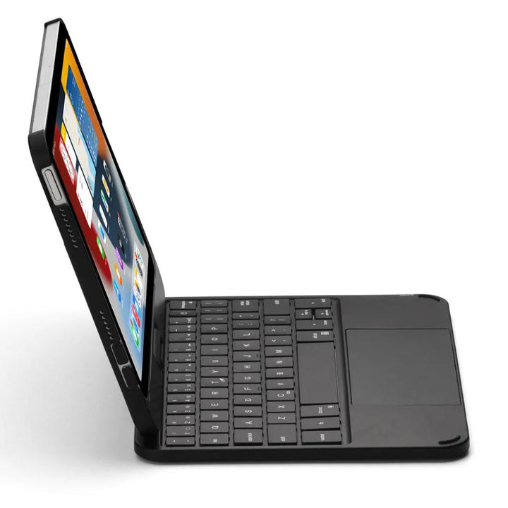 Durable iPad protective case with backlit keyboard & a responsive precision trackpad.