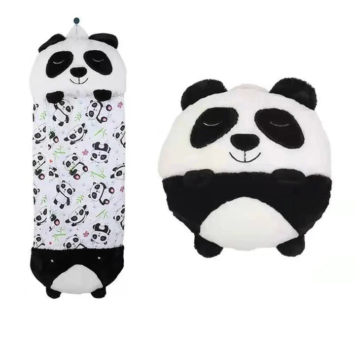 Fun dragon kids' sleeping bag & cuddle toy for play, naps & sleepovers. A versatile child nap mat.