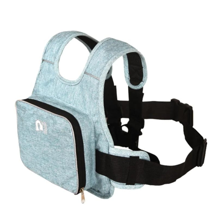 Kids' adjustable motorcycle safety belt & harness for secure and comfortable child riding.