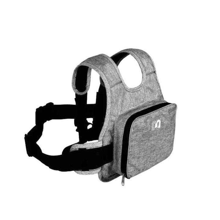 Adjustable kids' motorcycle safety belt; secure harness for children's comfortable travel rides.
