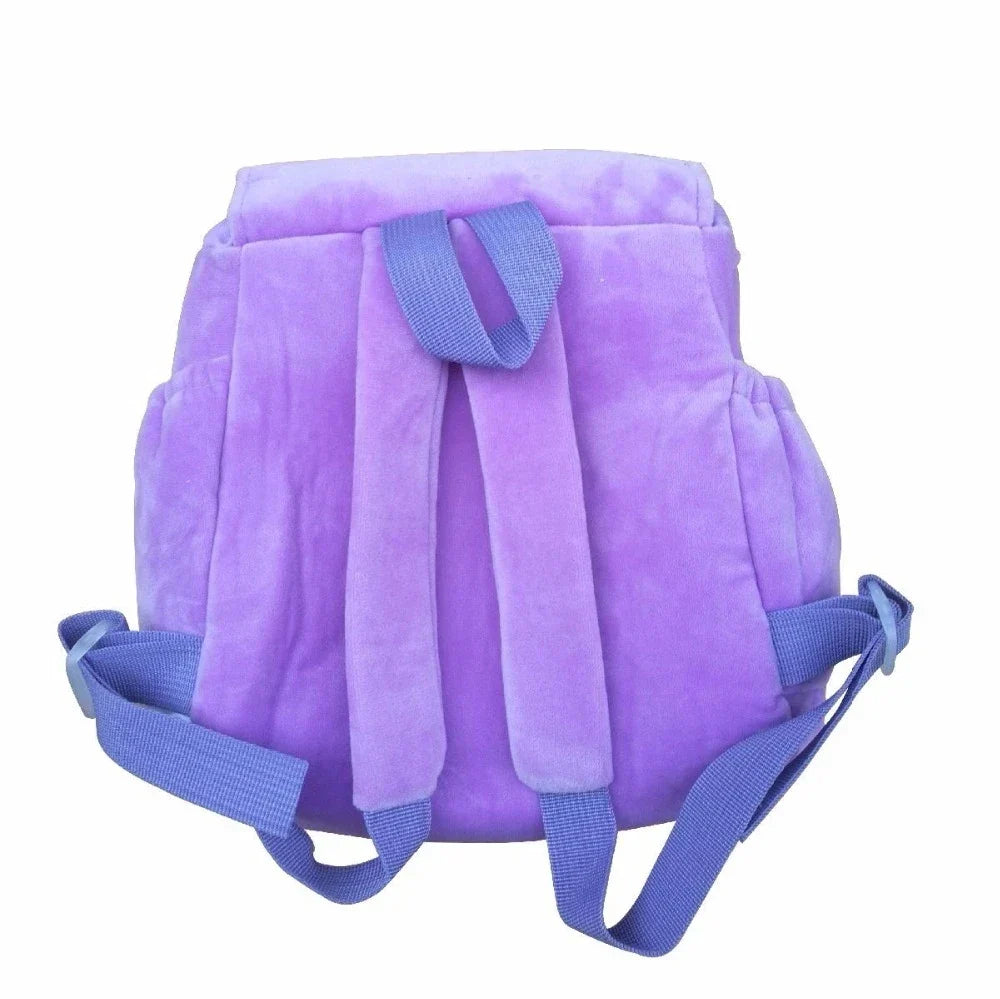 Dora the Explorer themed children's backpack, featuring an adventure map. Ideal school bag for young boys & girls.