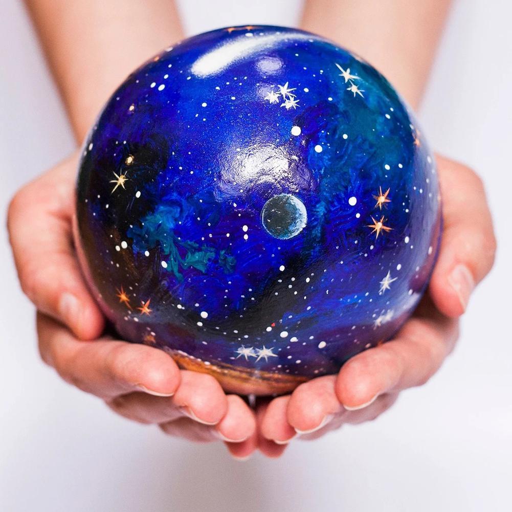 Children's educational wooden planet set, promoting learning about space, planets, and science.