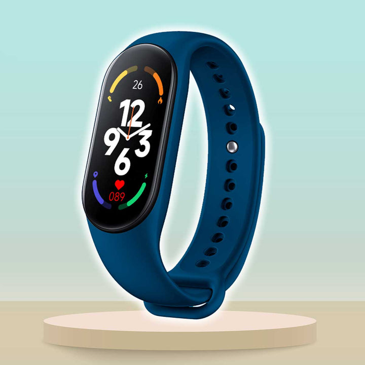 Youth smart wearable: GPS tracker, fitness monitor & communication device for parental peace of mind.