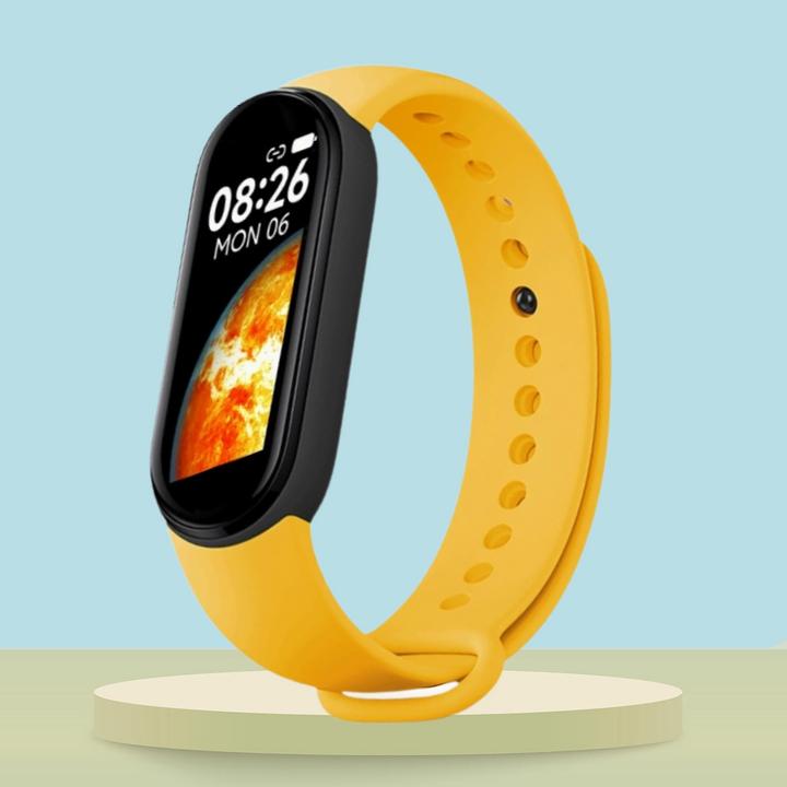 GPS tracker smartwatch for kids, offering secure communication, geofencing, & daily activity insights.
