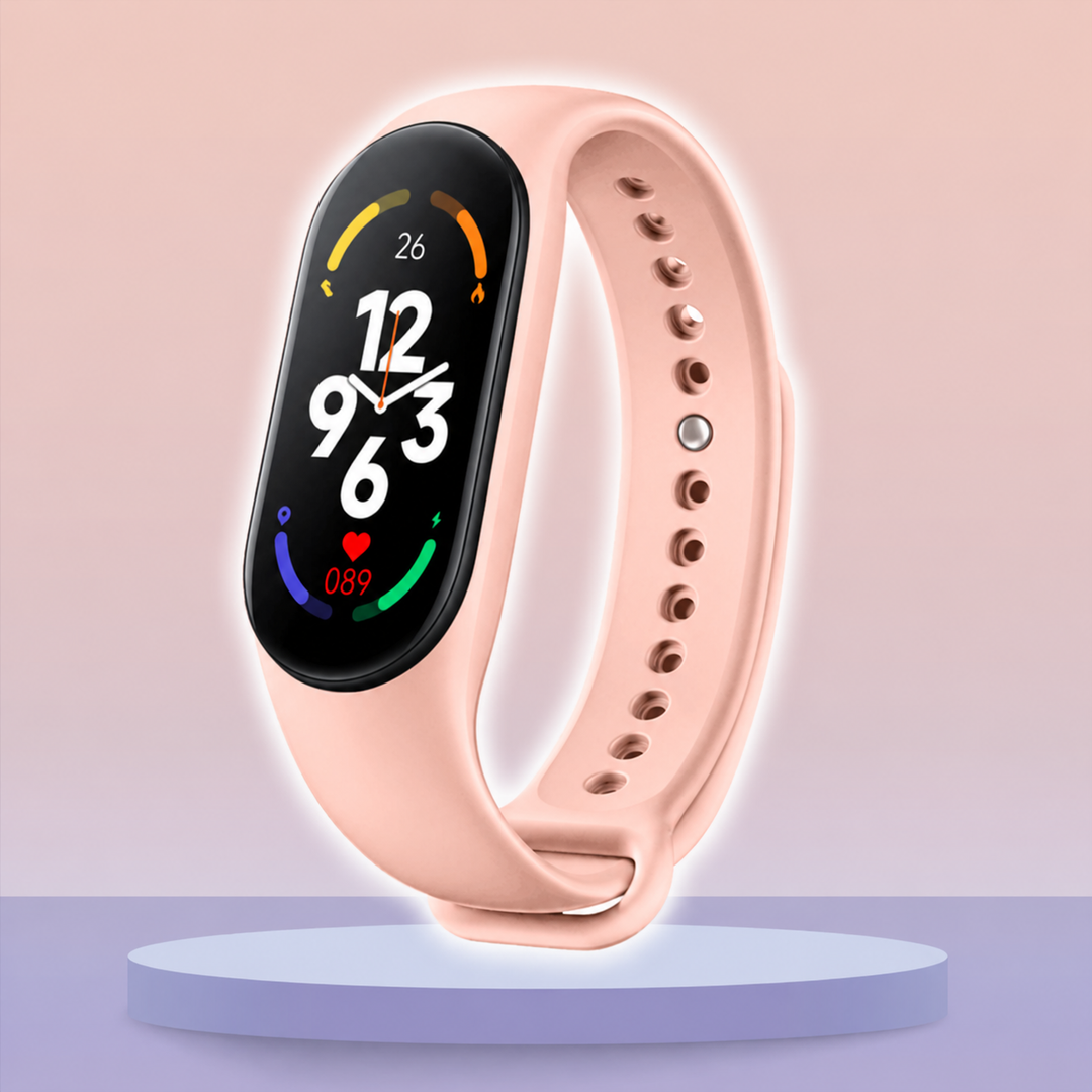 Empower kids with a GPS smartwatch for safety, fitness tracking, & communication; comfortable silicone band.