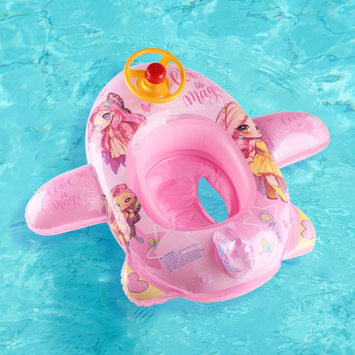 Fun steering wheel swim ring for kids, a must-have water toy for exciting summer activities.