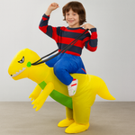 Yellow Dinosaur