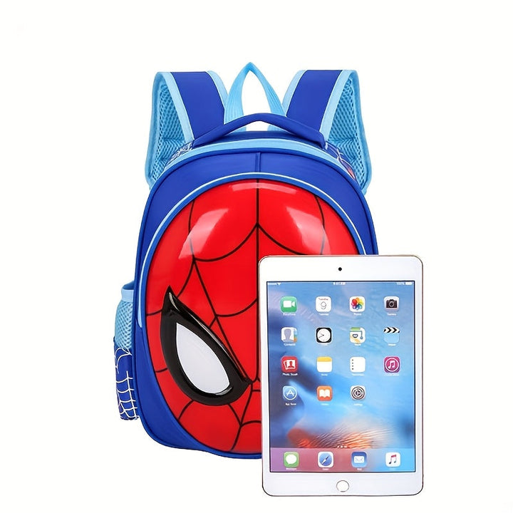 Spider-Man kids' backpack for school, travel, and adventure, featuring popular hero design.
