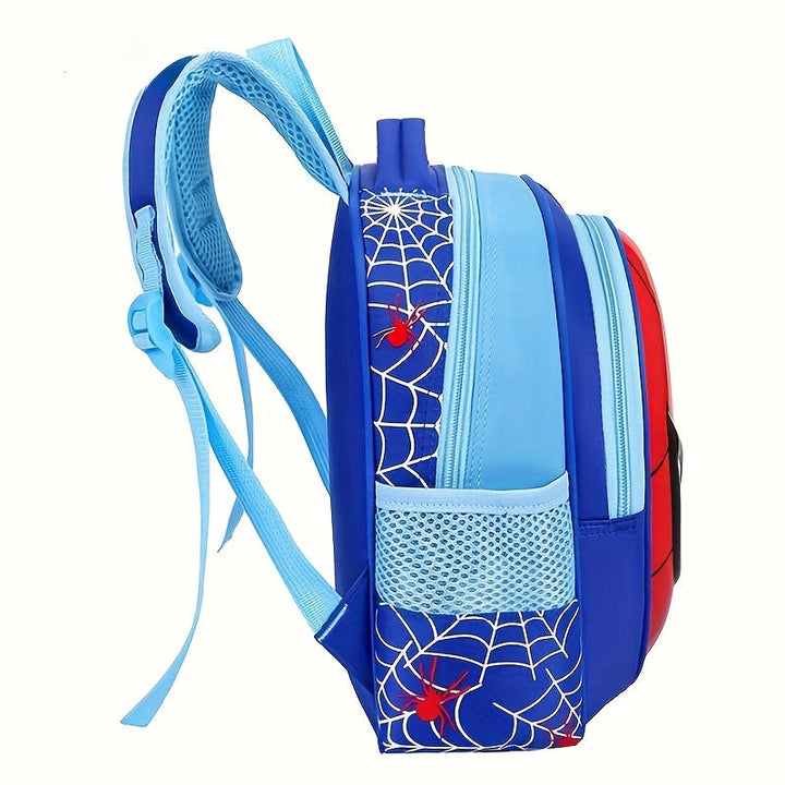 Versatile Spider-Man kids' backpack, ideal for school, travel, and everyday hero missions.