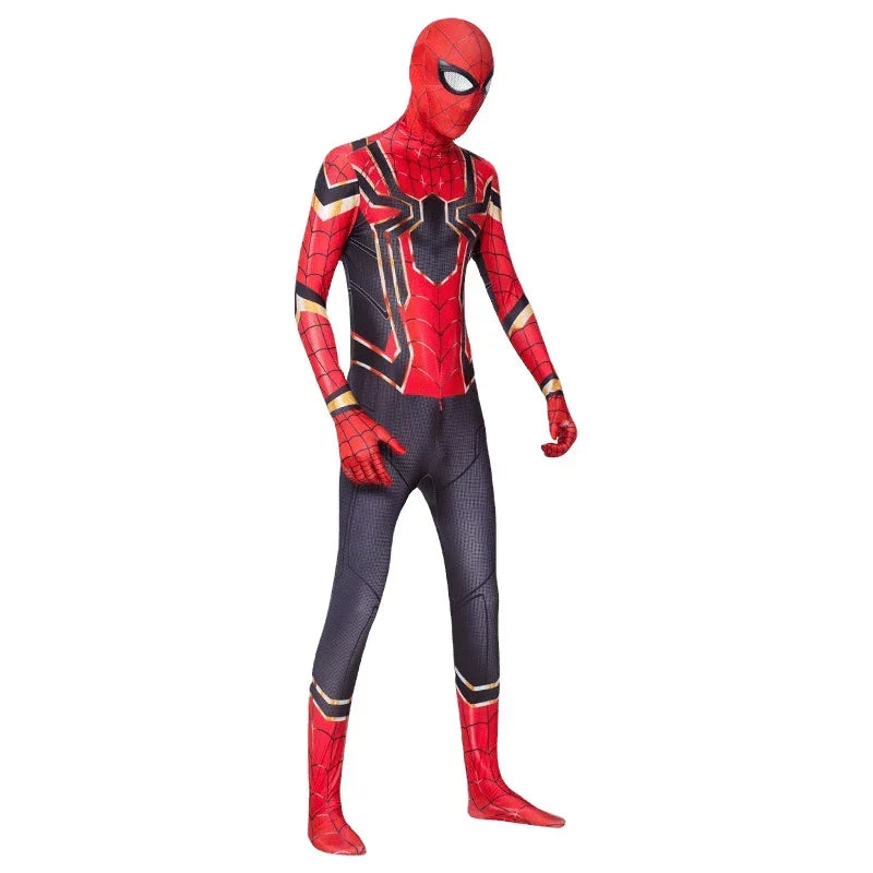 Empowering kids' superhero costume, igniting bravery & creativity for imaginative role play.