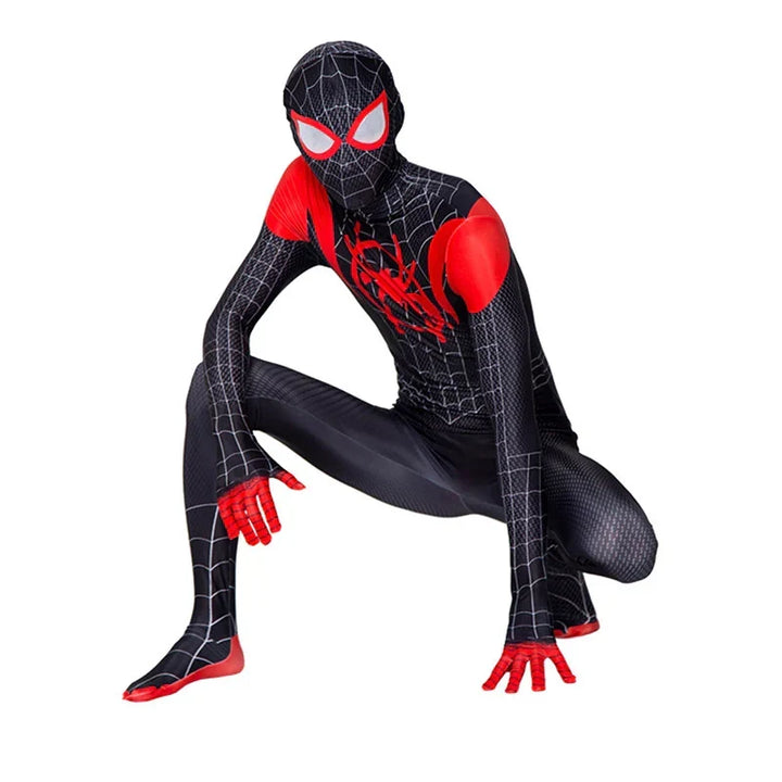 Halloween kids' superhero costume, ready for trick-or-treating & festive dress-up fun.
