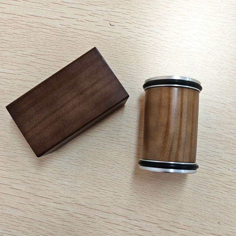 Precision kitchen rolling sharpener featuring a durable diamond sharpening stone and strong magnetic holder.