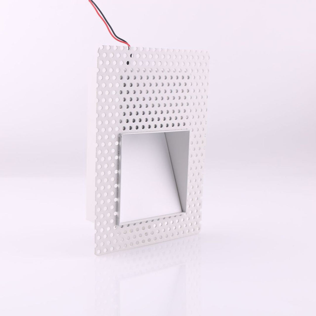 Home decor LED recessed light with motion sensor for elegant stairways.