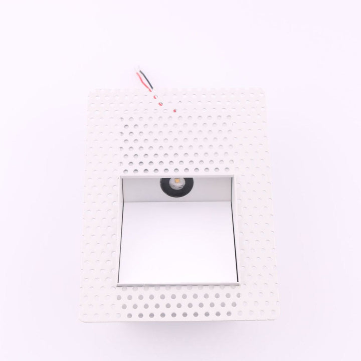 Smart LED hallway light with sensor, provides convenient nighttime guidance.