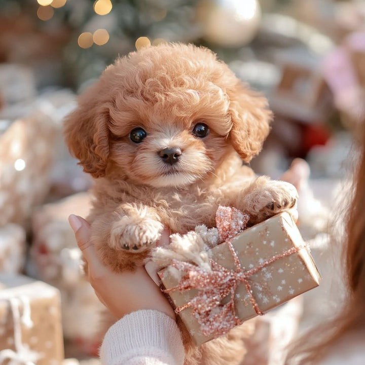 Unisex realistic plush puppy toy, a cuddly lifelike pet replica, perfect for kids' playtime & adult comfort.