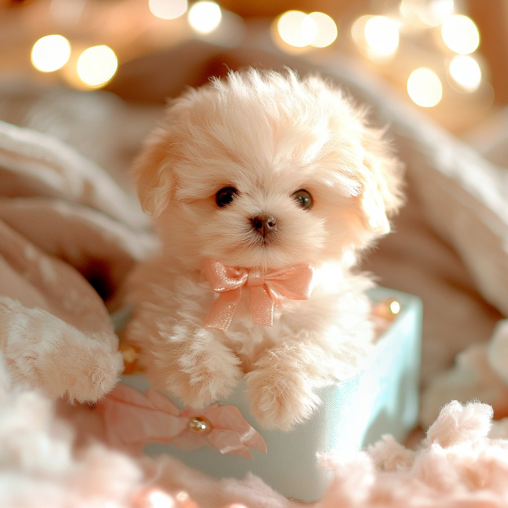 Detailed realistic plush puppy, a soft stuffed animal, perfect for adult comfort or a kids' lifelike pet.