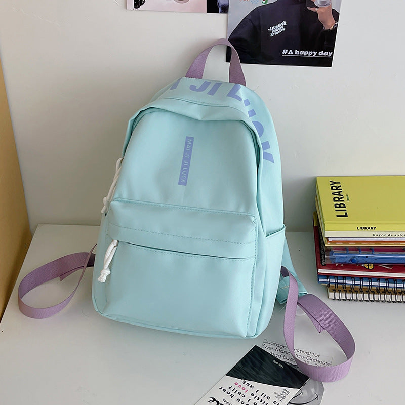 Lightweight unisex backpack for daily carry, work, and travel. Versatile and durable.