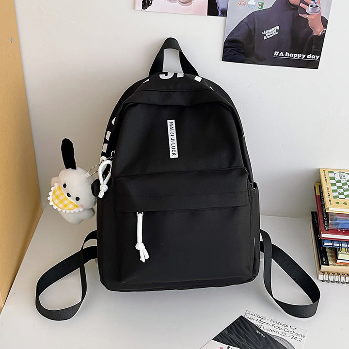 Casual lightweight unisex backpack for students, commuters, and travelers. Durable and practical daily carry.