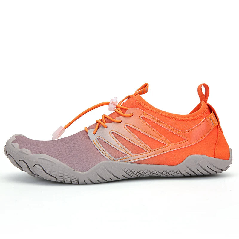 Breathable, lightweight water shoes offer comfort & grip for all your outdoor aquatic adventures.