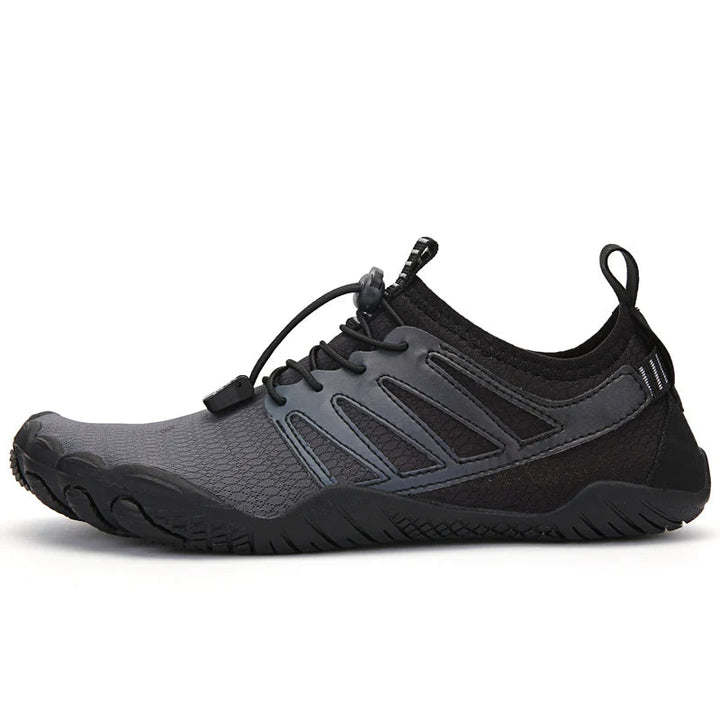 New lightweight unisex water shoes, essential adventure gear for quick-dry comfort on any terrain.