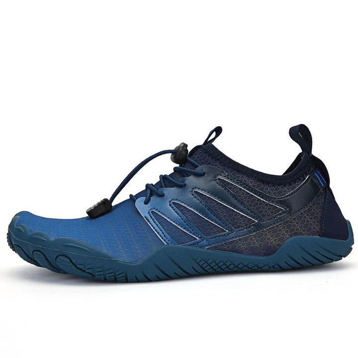 Summer-ready unisex water shoes. Quick-dry, slip-resistant footwear for beach, hiking, and water sports.