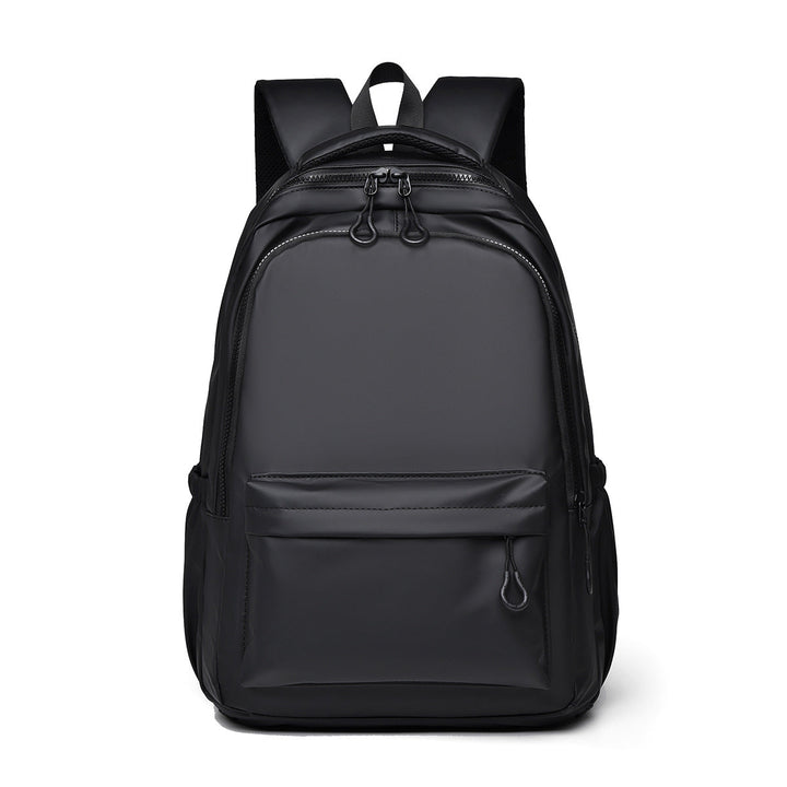 Lightweight waterproof laptop backpack, ideal for daily commute, school, or travel. Durable unisex design.