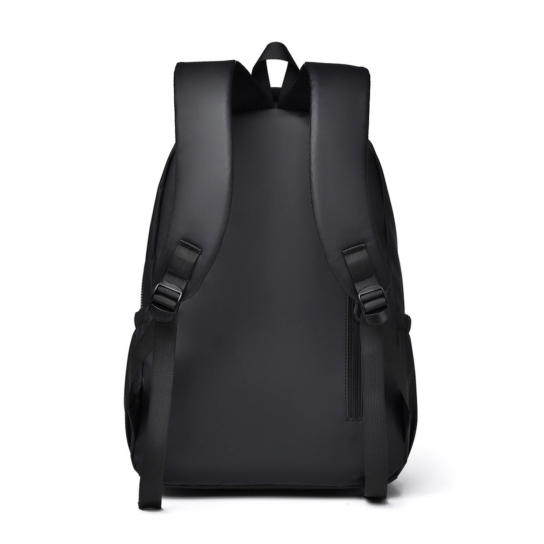 Unisex commuter backpack featuring ergonomic design, multiple pockets, and waterproof material for daily use.