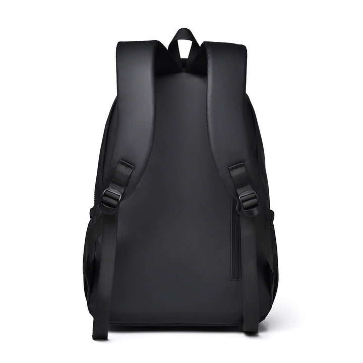 Unisex commuter backpack featuring ergonomic design, multiple pockets, and waterproof material for daily use.