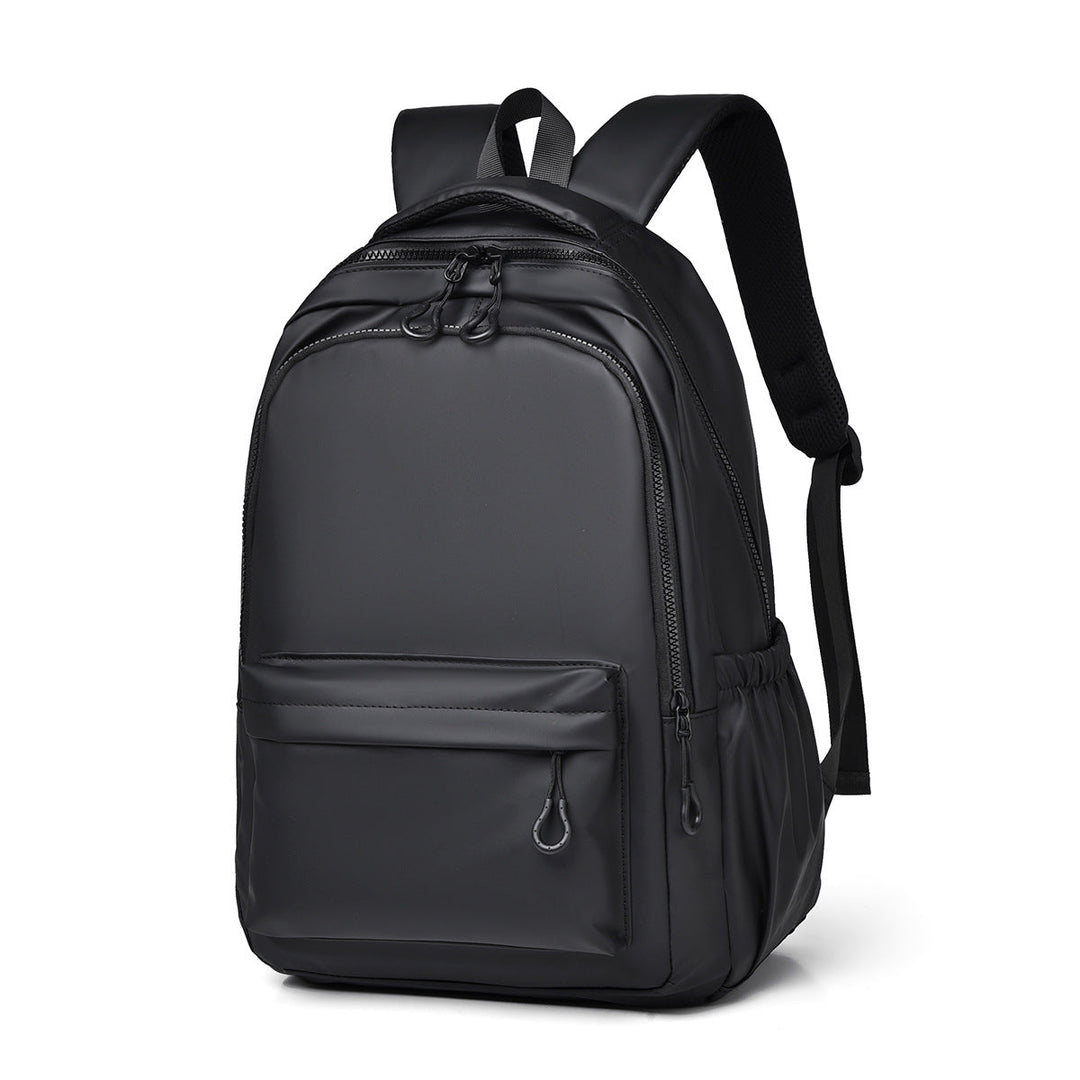 Durable multi-pocket backpack with waterproof exterior, ideal for daily commute, school, or business travel.