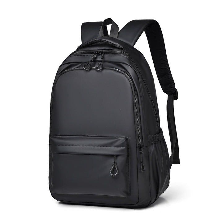 Durable multi-pocket backpack with waterproof exterior, ideal for daily commute, school, or business travel.