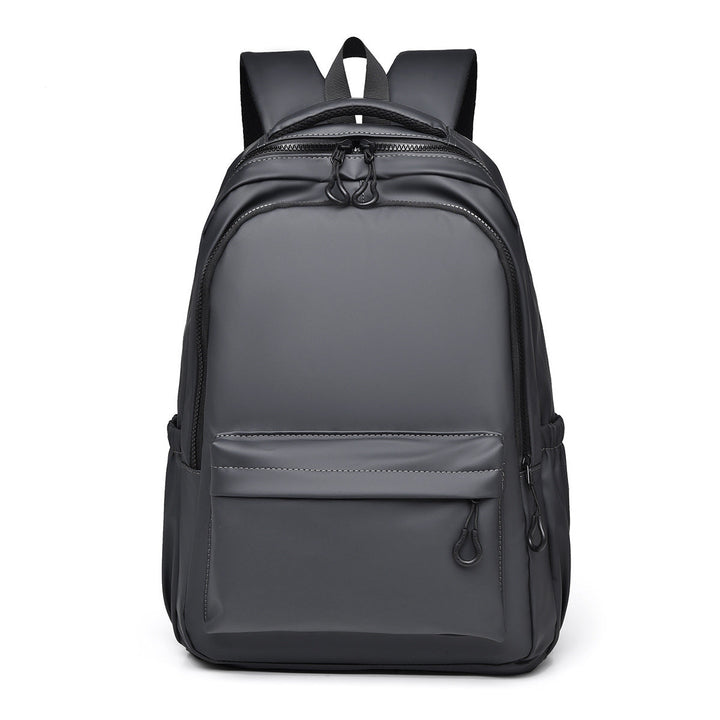 Ergonomic unisex school bag, lightweight & waterproof, providing tech protection for laptops during daily use.