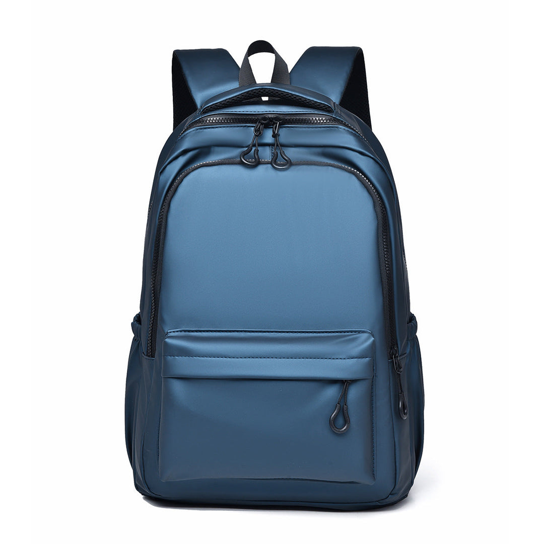 Waterproof travel backpack for men & women, offering secure laptop storage & comfortable wear for long journeys.