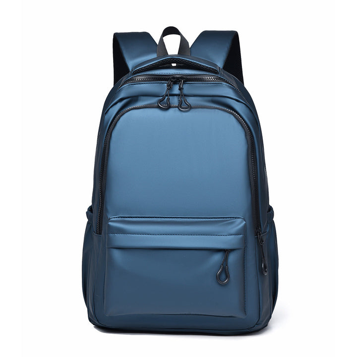 Waterproof travel backpack for men & women, offering secure laptop storage & comfortable wear for long journeys.