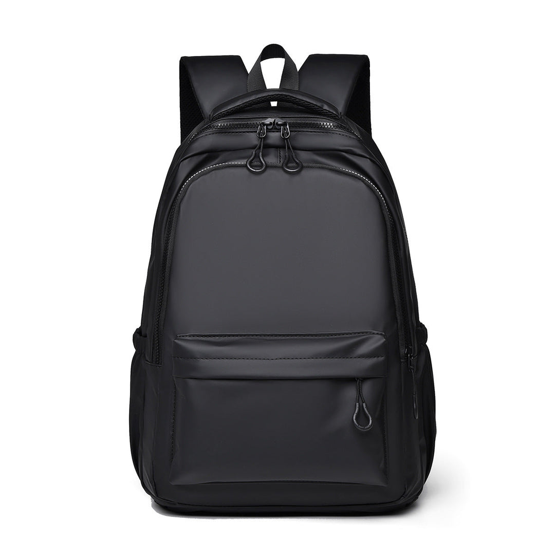 Sleek waterproof laptop backpack, perfect for daily commute, with ample space & durable, lightweight design.