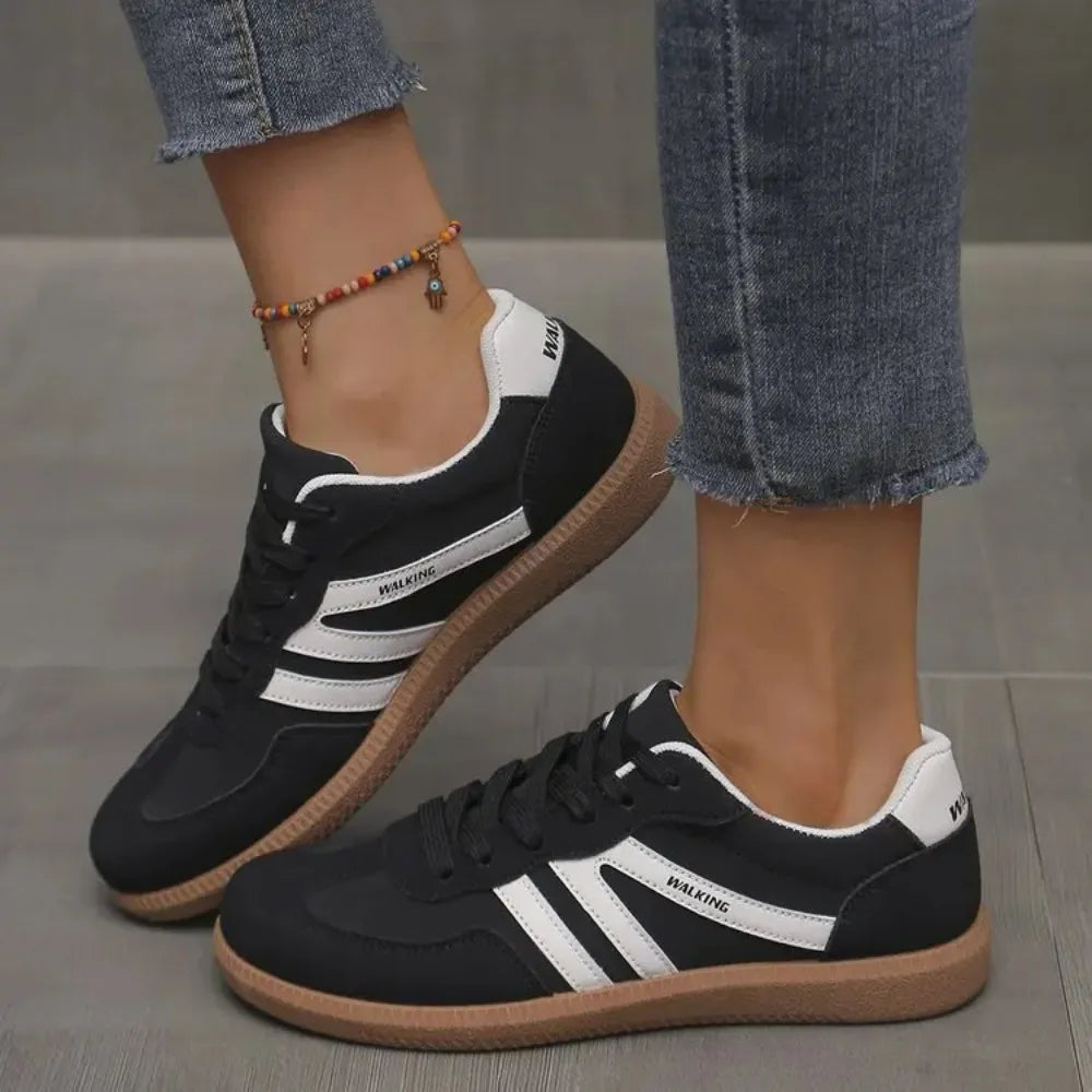 Loravelle Women's Orthopedic Casual Sneakers, iconic style, comfortable for walking & everyday wear.