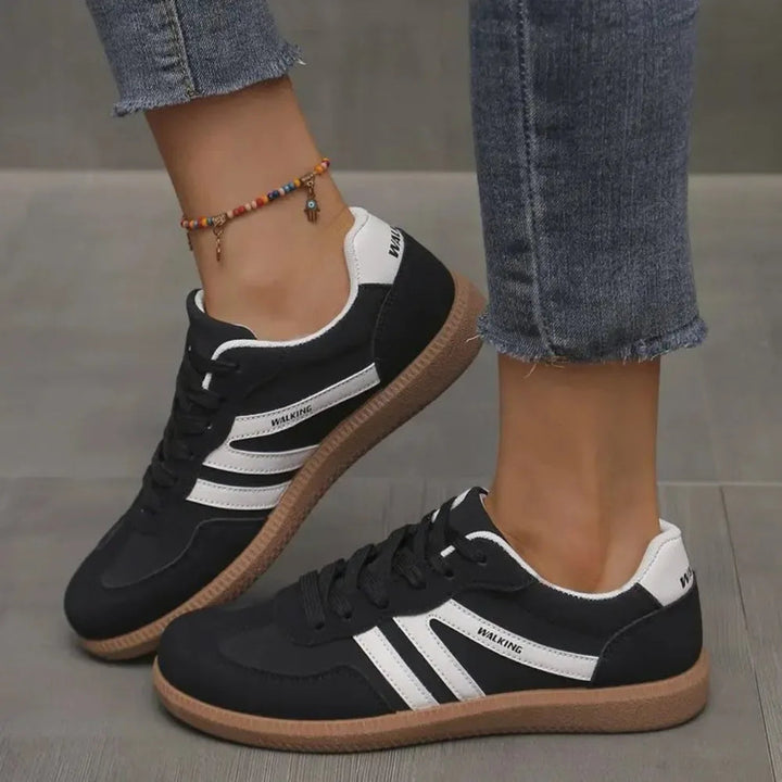 Loravelle Women's Orthopedic Casual Sneakers, iconic style, comfortable for walking & everyday wear.