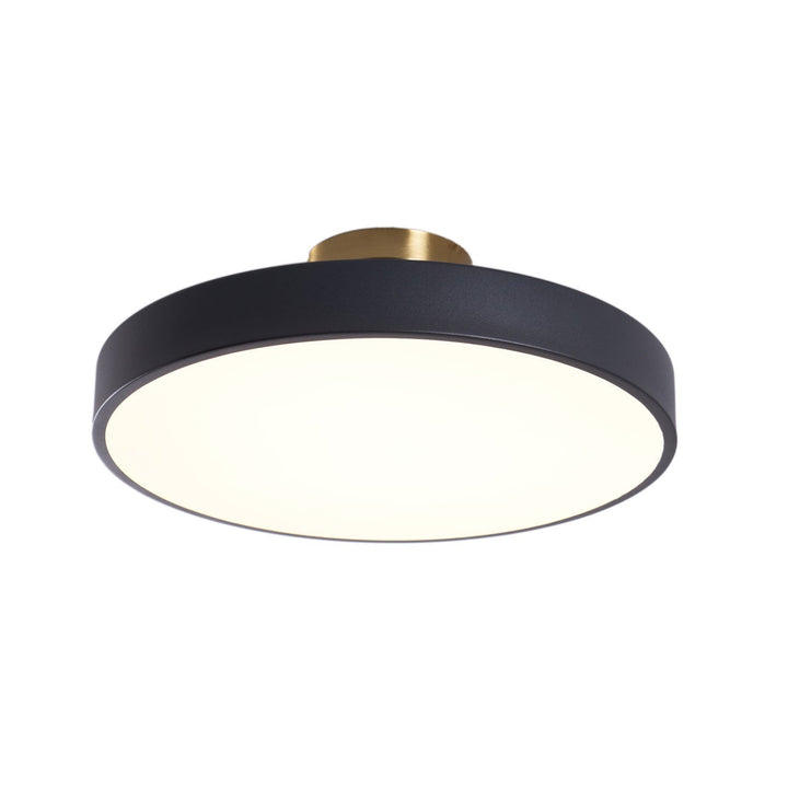 Lumeanon round LED ceiling light, modern, dimmable, flush mount for elegant, energy-efficient interiors.