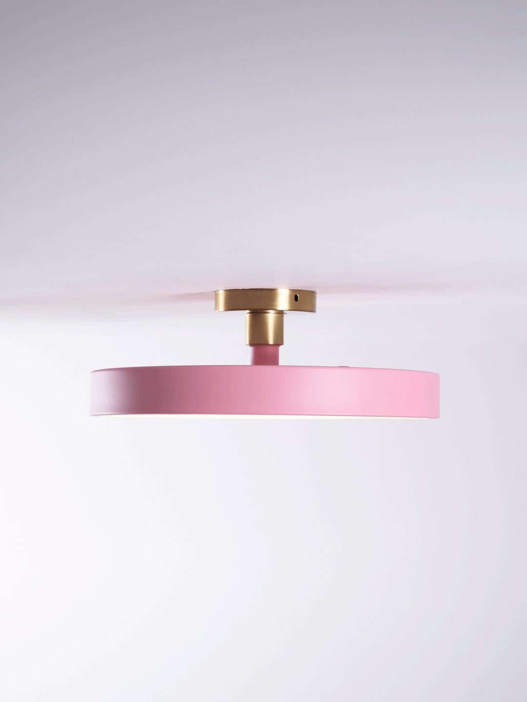 Stylish Lumeanon round LED ceiling lamp, modern, energy-efficient, dimmable flush mount.
